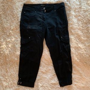 White House Black Market Pants - white house black market black cropped jeans White House Black Market Pants - white house black market black cropped jeans